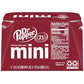 DR PEPPER - MINI CANS, 7.5 OZ, 6 PK