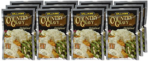 Williams Country Gravy Mix 2 Ounces (Pack Of 12)