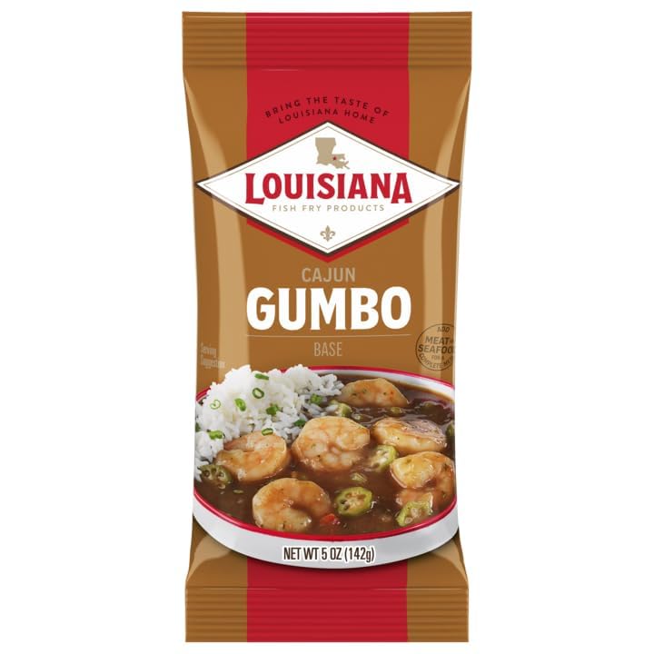 Cajun Gumbo Base - 5 Oz (Pack Of 3)