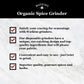 Watkins Organic Garlic Peppercorn Grinder, 2.7 Oz