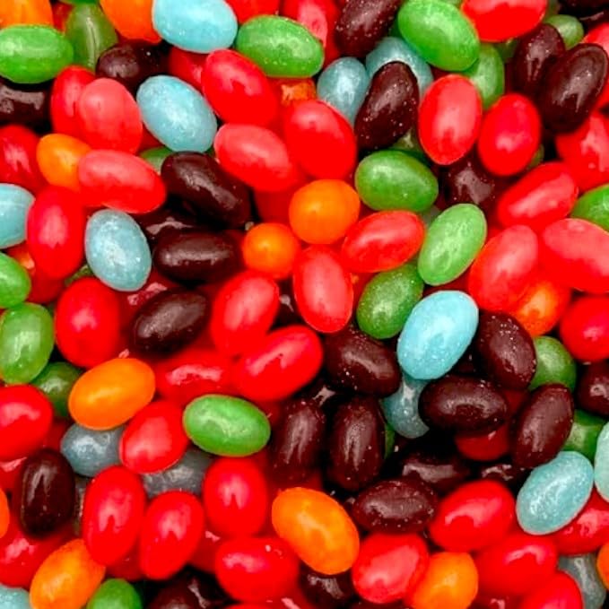 KLUB BULK Classic Premium Jelly Beans - Assorted Flavors, 1.5 lbs - Perfect for Easter Treats and Parties