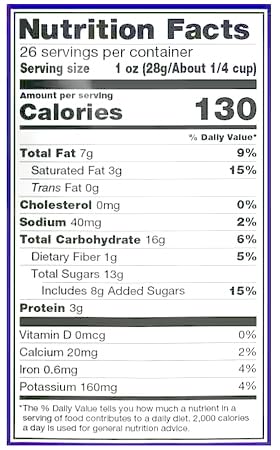 Generic Magic Nice Nut Blend Trail Mix - Peanuts, Raisins, Chocolate, Peanut Butter Drops - 9 Ounce Pack