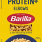 Barilla Protein+ Elbows Pasta, 14.5 Oz (Pack of 4)