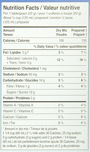 Dr. Oetker Milk Chocolate Mousse Mix, 3.1-Ounce (Pack Of 6)
