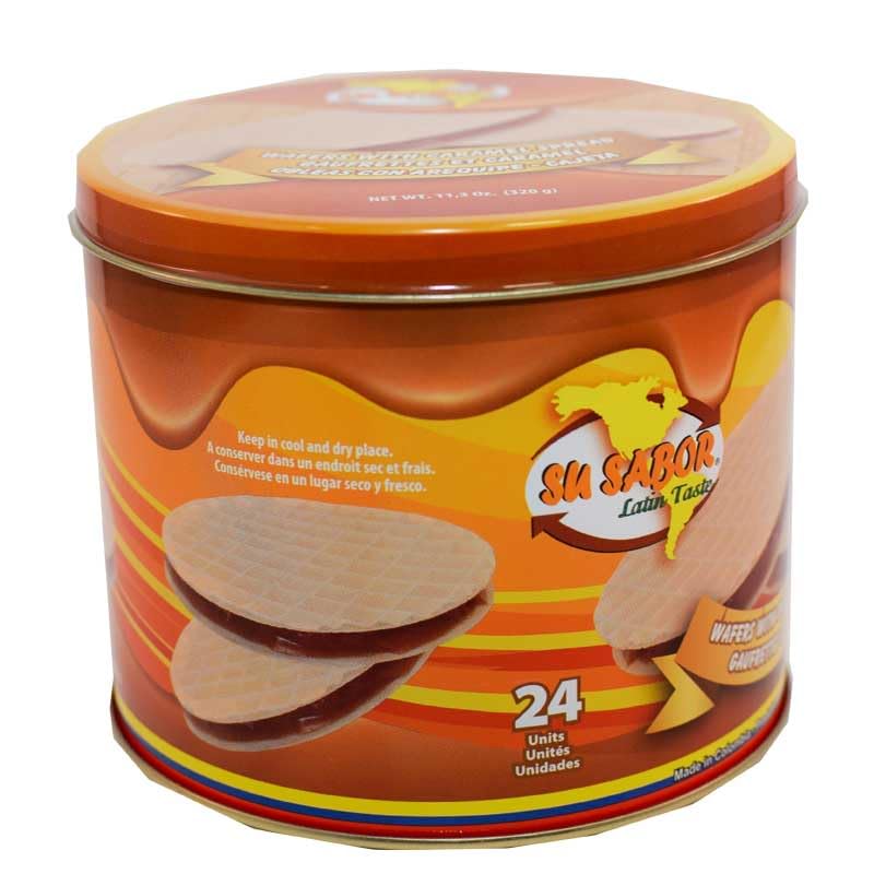 Su Sabor Wafers with Caramel Spread/Obleas con Arequipe 11.3 oz