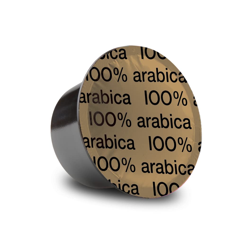 Bristot 100% Arabica Capsules compatible with Lavazza Blue* Machines | 1050 Count