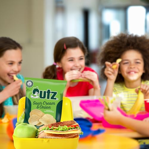 7.75 oz Utz Sour Cream & Onion Ripple Potato Chips