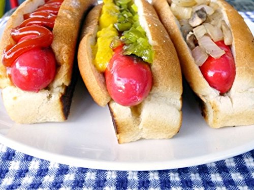 Generic Red Snapper Hot Dogs - Gluten Free, 3lbs (48oz) - A Maine Original