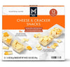 Cheese and Cracker Snacks, Our delicious packs combine the perfect pairing of mini crackers, and mild Cheddar cheese or mini but
