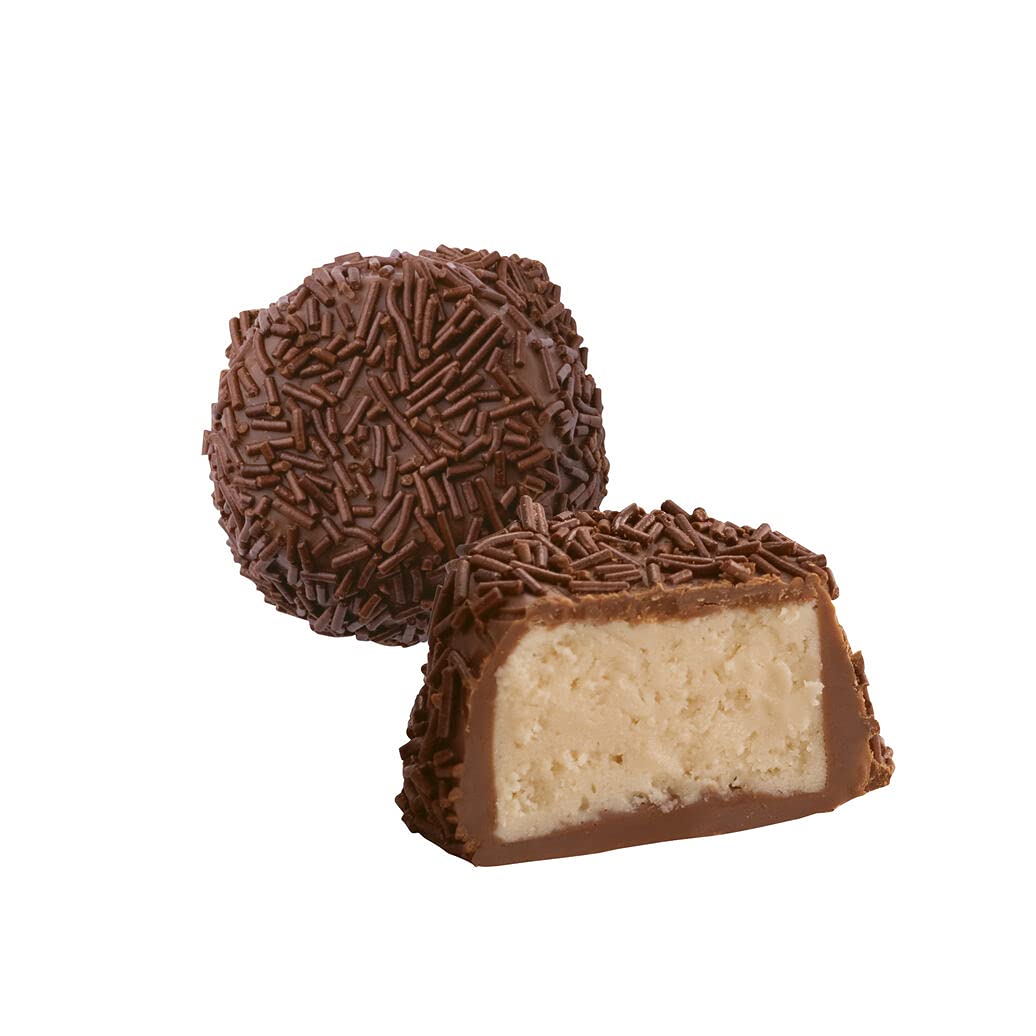 Sees Candies Milk Bordeaux 1 lb White Wrap Chocolates