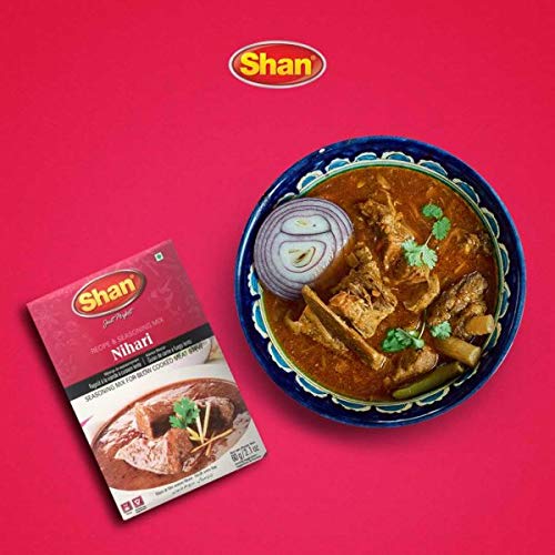 Shan Mix, Curry Nihari, 2.1-Ounce (Pack Of 6)