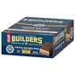 Clif Builders + Caffeine Protein Bars - Chocolate Chip Cookie Dough Flavor - 20G Plant Based Protein - Gluten Free - Non-Gmo - Low Glycemic - No Artificial Sweeteners - 2.4 Oz. (12 Pack)