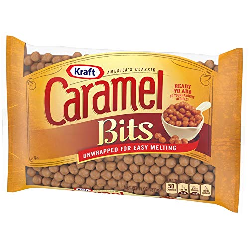 Kraft, Caramel Bits, 11oz Bag (Pack of 3) by Kraft