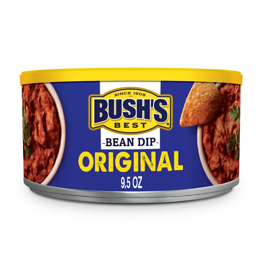 Bushs Best Original Bean Dip 9.5 oz