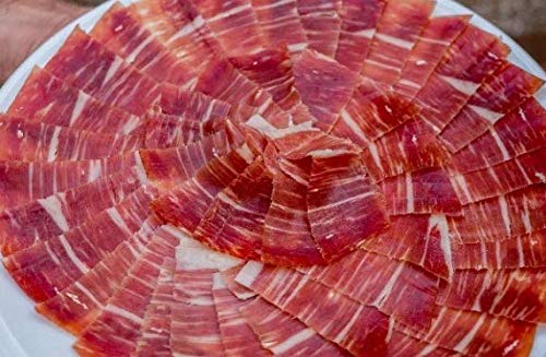Carmen & Lola Pure Bellota Iberico Ham - Premium Hand Carved, 100% Iberico, 4 Packages (2 oz Each)