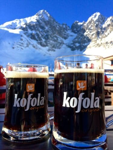 Kofola Soft Drink, 0.5L Bottle, Refreshing Carbonated Beverage