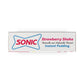 Sonic Instant Pudding, Strawberry Shake, 3.03 Oz (Pack Of 3)