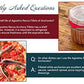 Agostino Recca Anchovies Fillets In Olive Oil - Wild Caught Fish From Italy - Anchovy Fillets For Pizza, Pasta, Salads (8.1 Oz)