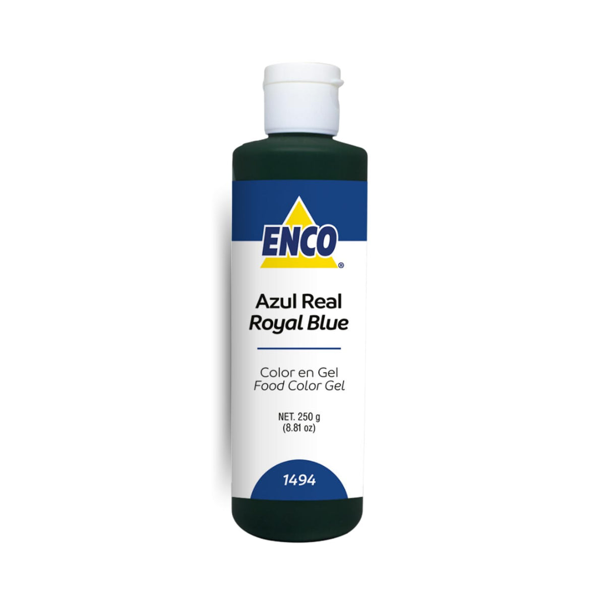 Enco Gel Food Coloring 8.8 Oz (Royal Blue)