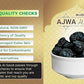MARKSTOR Ajwa Al-Saudi - Finest Fresh Ajwa Dates (Khajoor/Khajur) Of Madina, Saudi Arabia - 500 Gram