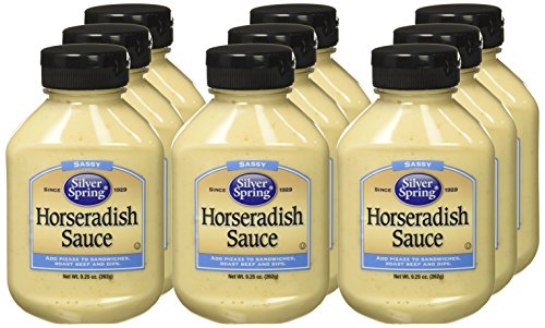 Silver Springs Sauce Horseradish Sassy