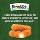Farm Rich Mozzarella Cheese Sticks - Frozen Appetizers for Parties, Breaded Cheese Stick, 48 oz Pack - Farm Rich Snacks