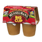 Musselmans Apple Sauce Big Cup Cinnamon - 4 CT
