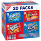 Nabisco Classic Mix Variety Pack, Oreo Mini, Chips Ahoy! Mini, Nutter Butter Bites, Ritz Bits Cheese, 20 Snack Packs