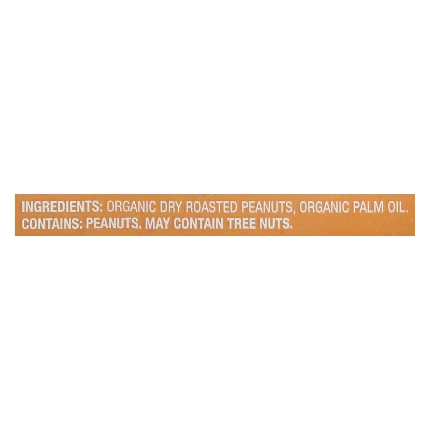 MaraNatha Organic Creamy Peanut Butter Spread, No Stir, No Sugar or Salt Added, 16 Ounce Jar