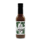 Queen Majesty Cocoa Ghost Hot Sauce 5Oz - All Natural Habanero & Ghost Pepper Condiment With Chipotle - Vegan, Low-Carb, No Suga