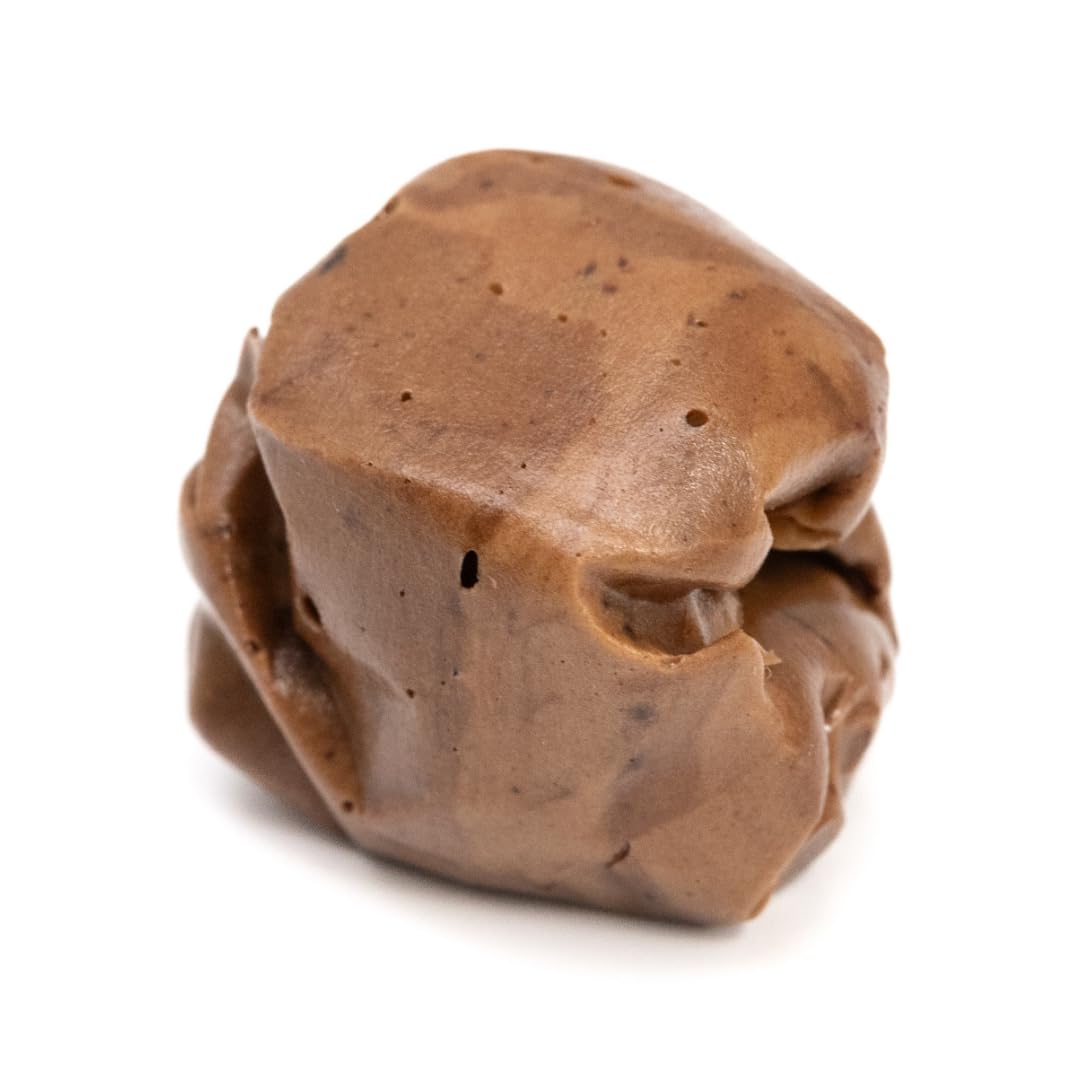 Taffy Shop Choco Choco Chew Chew, Chocolate Salt Water Taffy – Gourmet Soft Chewy Candy, Bulk Sweet Snack, Fresh Gift & Gluten-Free, 30 Individually Wrapped Pieces (7Oz)
