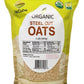 Mccabe Organic Steel Cut Oats - Steel Cut Oats Organic | Rich With Fiber & Minerals | Usda And Ccof Certified | Product Of Usa |