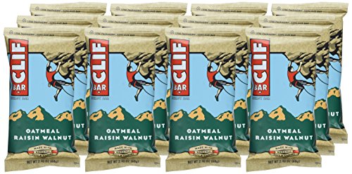 Cliff Bar Clif Bar, Og, Oat Rsn Wlnt, 2.40-Ounce (Pack of 12)