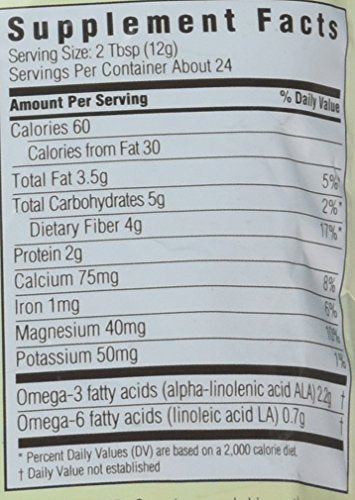 Og2 Chia Seed Ground ( 1 X 10 Oz   )