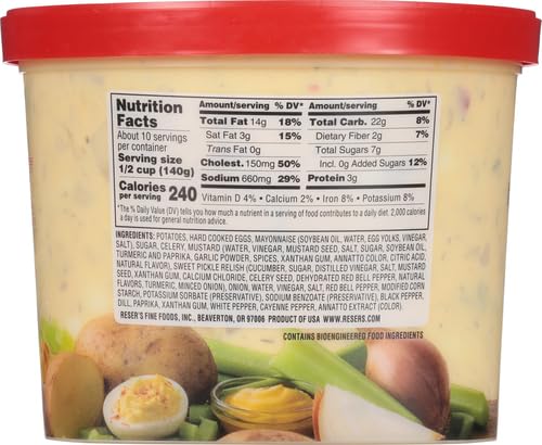 Resers Potato Salad Deviled Egg, 3 lb