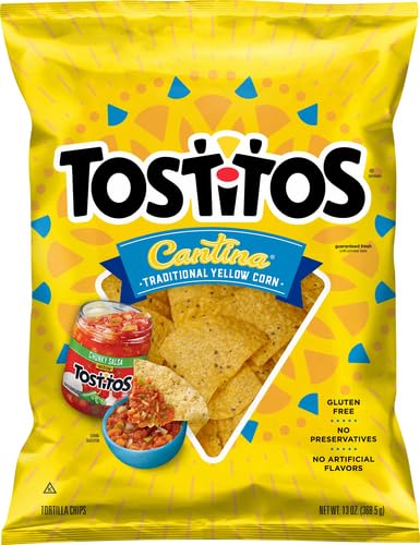 Tostitos Cantina Style Tortilla Chips Traditional, 13 Oz