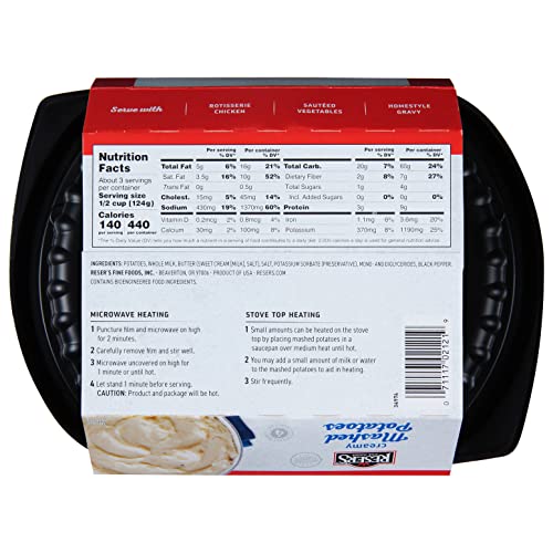 Resers Creamy Mashed Potatoes, 14 Oz