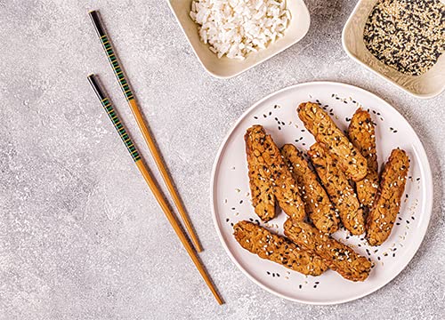 Unpretentious Black Sesame Seeds, 2 Cups, Whole, Natural, And Nutty Flavor