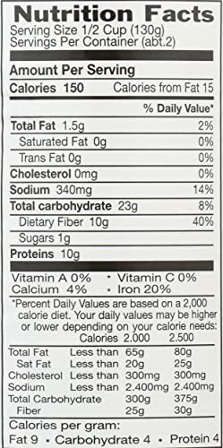 Bioitalia Black Beans (12x14 OZ)