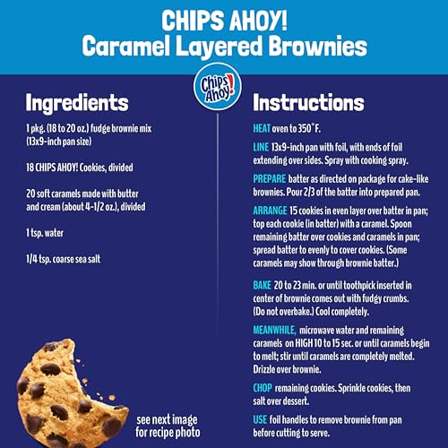 CHIPS AHOY! Fresh Stacks Original Chocolate Chip Cookies, Bulk Travel Snacks, 6 Boxes (24 Multi Snack Packs)