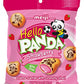 Meiji Hello Panda Cookies, Strawberry Crme Filled - 2.2 oz, Pack of 6 - Bite Sized Cookies with Fun Panda Sports