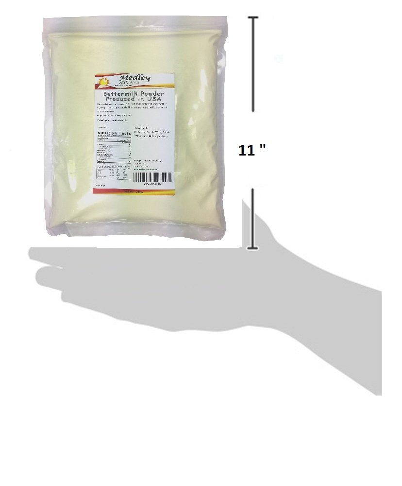 Buttermilk Powder 2 Lbs Produced In Usa