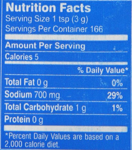 Vegeta, Gourmet Seasoning, No Msg, 17.6Oz 500G Bag