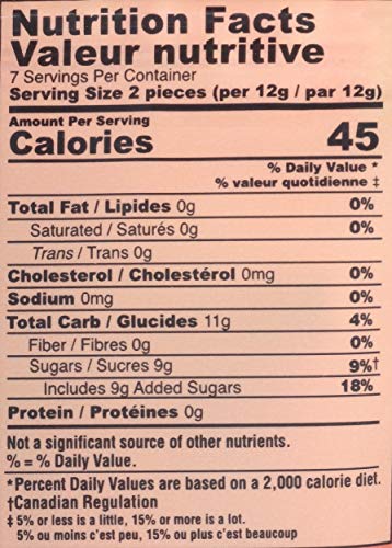 Ginger People Gin Gins Spicy Apple Ginger Candy Chews - 3 oz. Apple Flavored