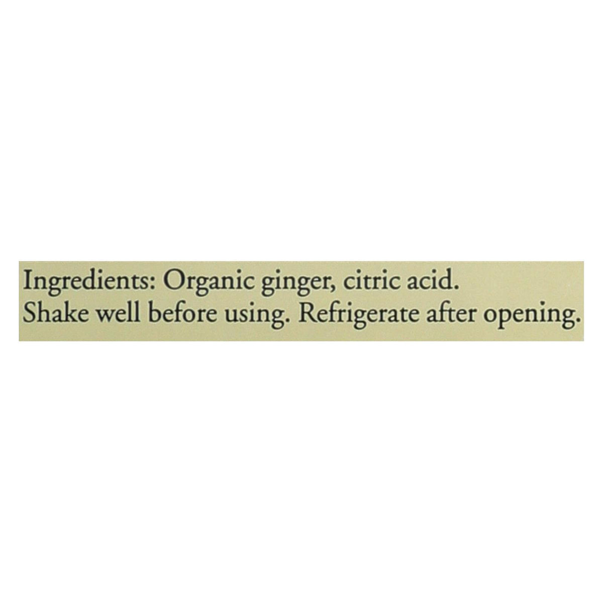 Ginger People Ginger Juice