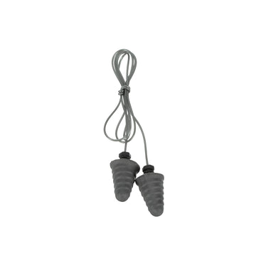 3M E-A-R Skull Screws Earplugs P1301, Corded, 120 Pairs, 32 Decibel Nrr, Csa Class Al, Push-To-Fit