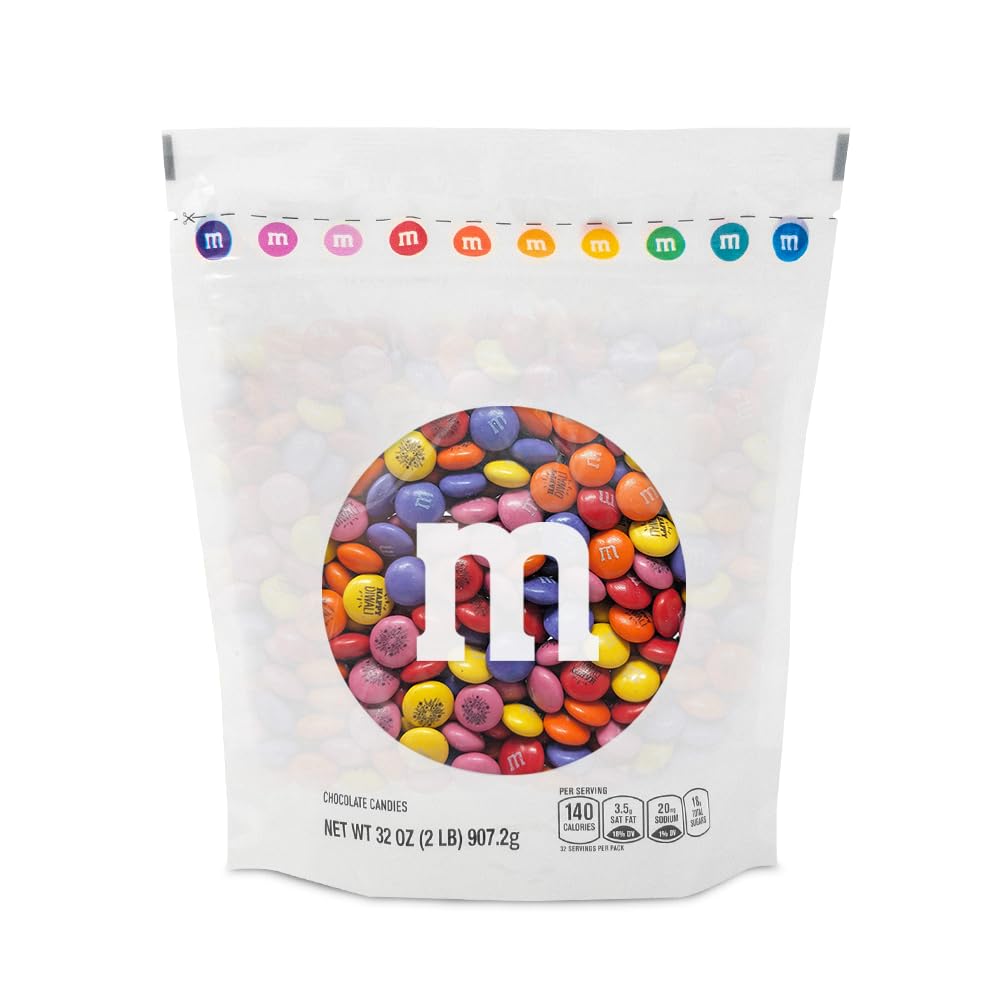 M&MS WORLD Diwali Chocolate Candies, 2 lbs for Celebrations, Festival of Light Party Favors, Unique Gifts, and Candy Bowls