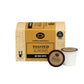 Coffee Beanery Toasted Almond Decaf Coffee Pods - Medium Roast, 12 Count Pack