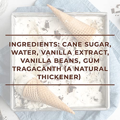 Nielsen-Massey Pure Vanilla Bean Paste For Baking And Cooking, 4 Ounce Jar