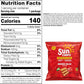 SunChips Garden Salsa Flavored Multigrain Snacks, 1 Ounce (Pack of 104)
